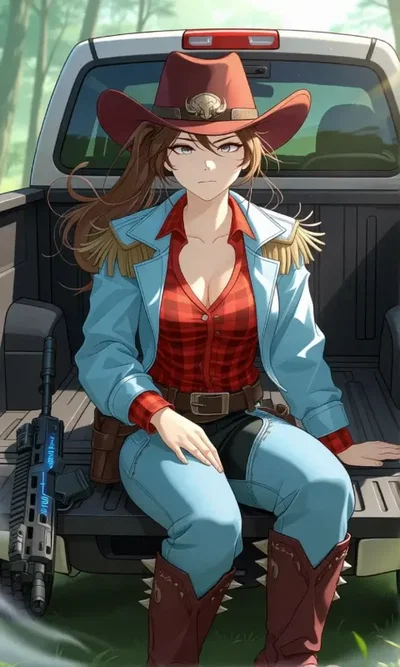 A Blind Date with a Kuudere Bison Rancher