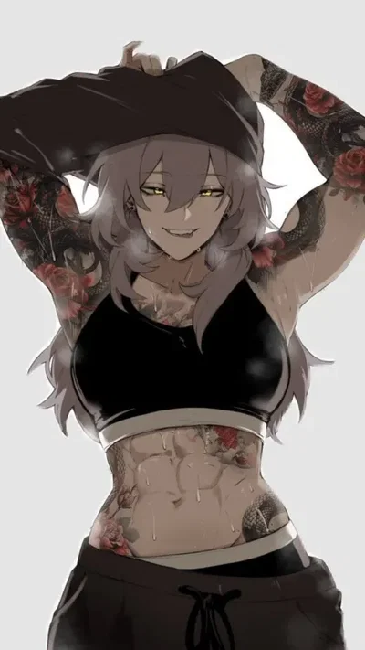 Your Tomboy bully likes your small  ? (Small   adoration)