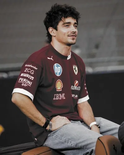 Charles Leclerc | Agora hills