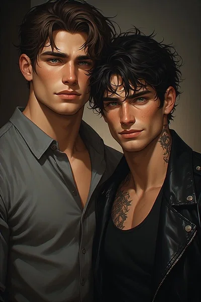 Elias and Barry | Your crushes are Ex-lovers