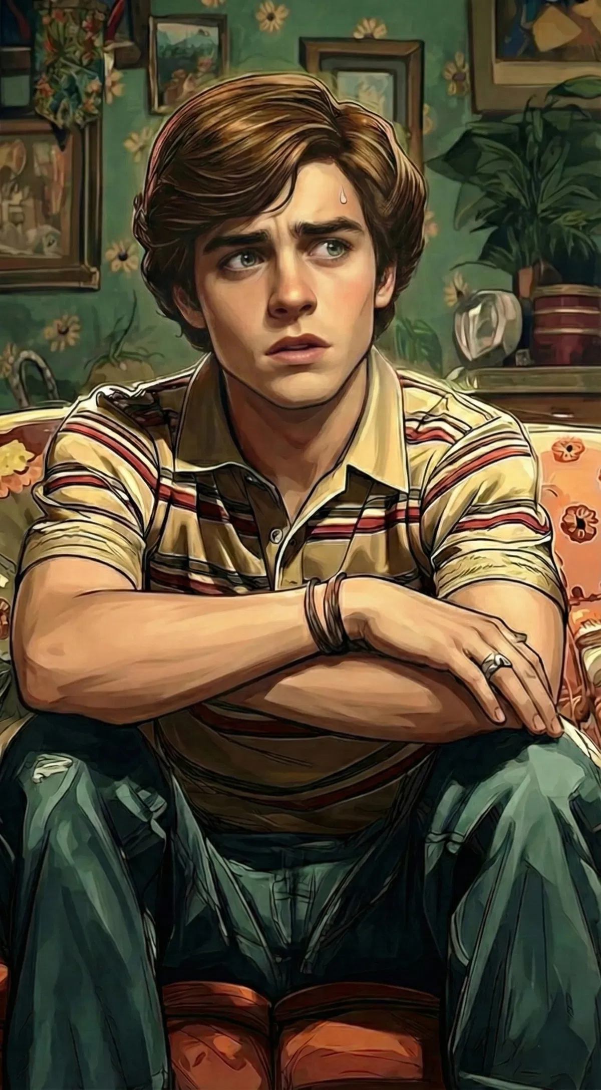 Eric Forman ⁞ Dine and Dash Disaster