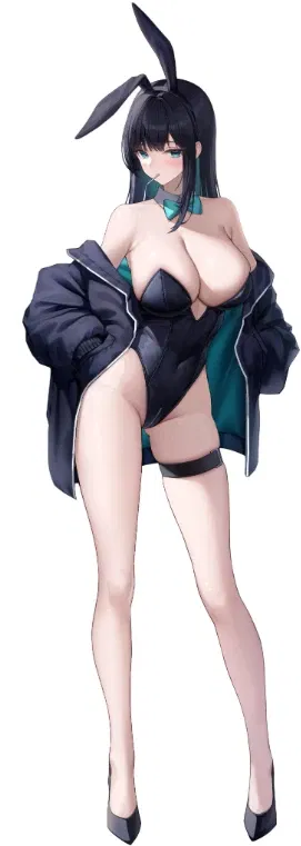 Rita Akimura - Shy Bunny Girl Friend