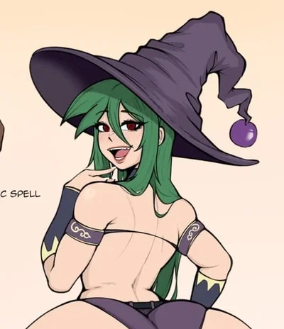 Green the Mage (Kikapu)