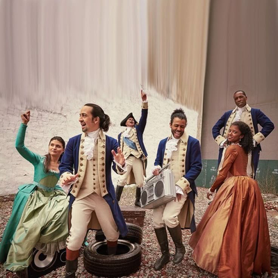 Hamilton (OG broadway cast)