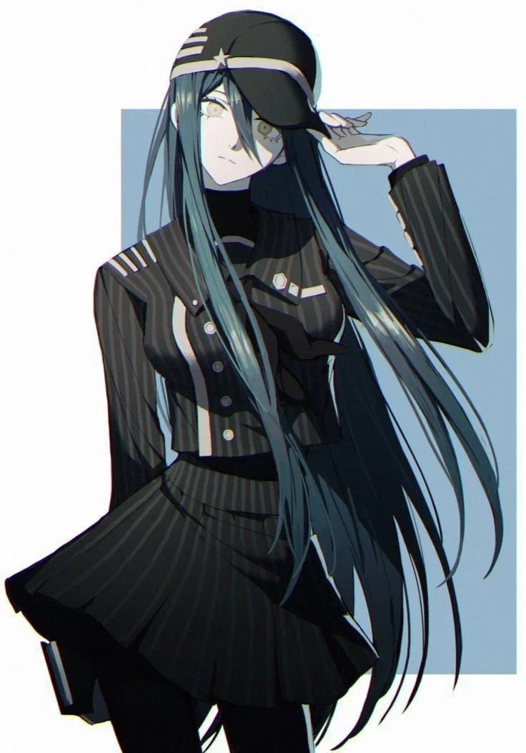 Shuichi Saihara - Turned Female
