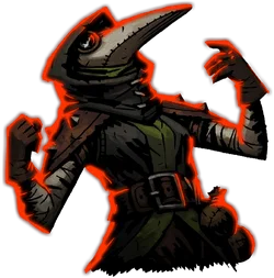 Osmond, the Plague Doctor trapped