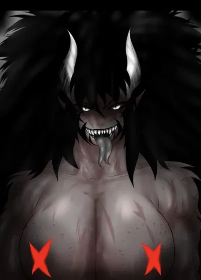 Mondroqueen, the queen of monsters
