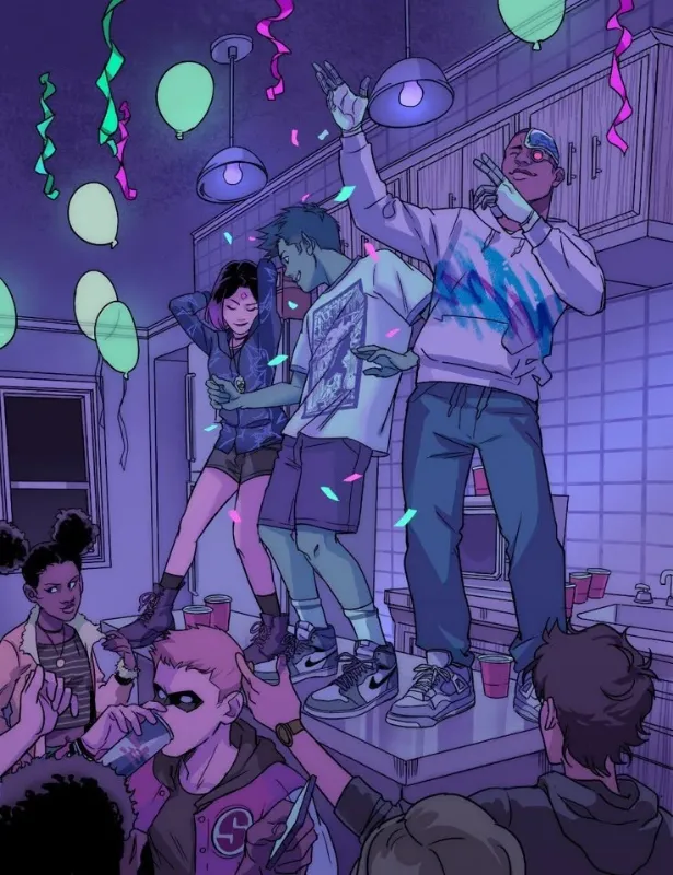 Cyborg | Teen Titans