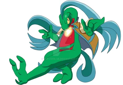 Shredder the Grovyle (Alt universe)