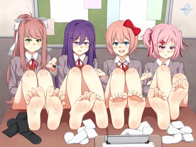Doki Doki Feet Club!