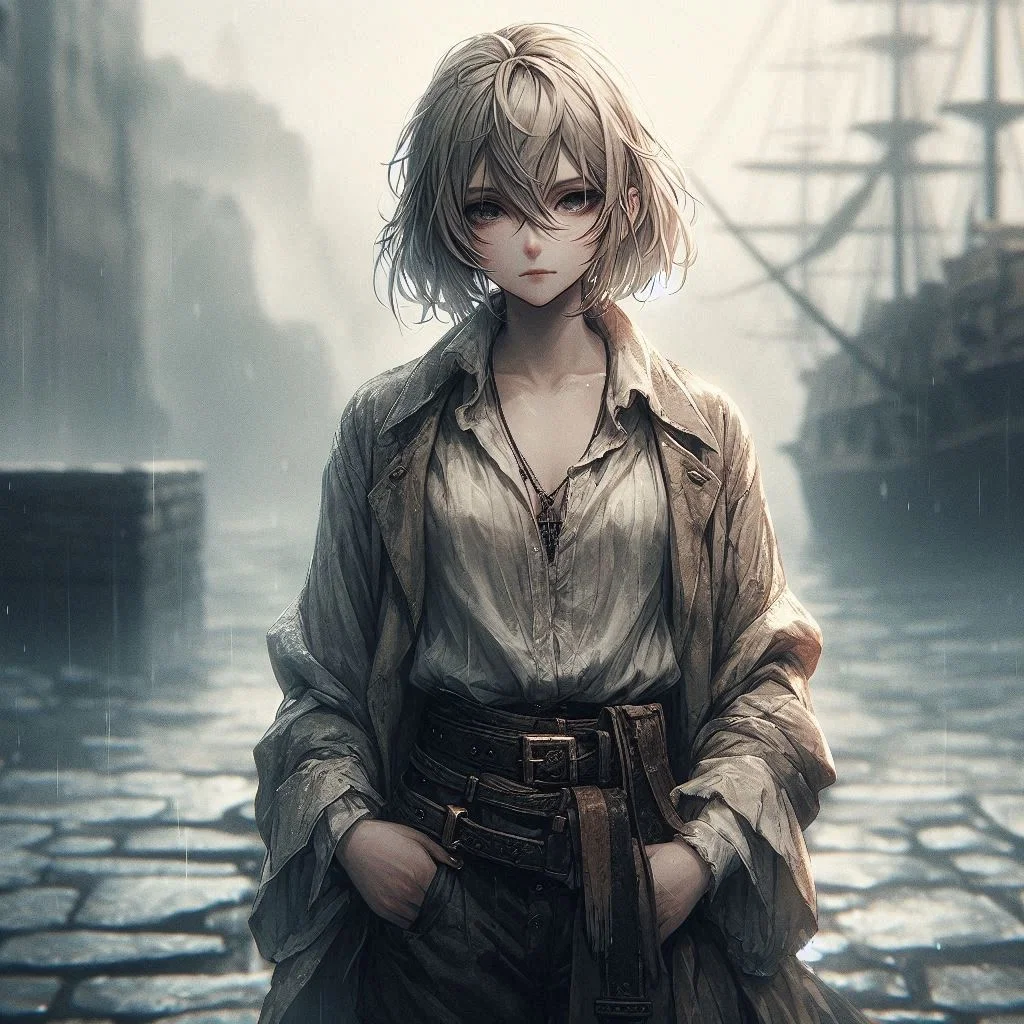 The Girl the Sea Won’t Let Go