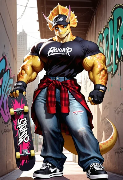 BJ “Bru-Gnar” Trice
