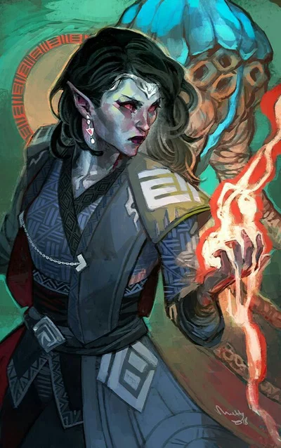 Llarara | Isekai'd Dunmer