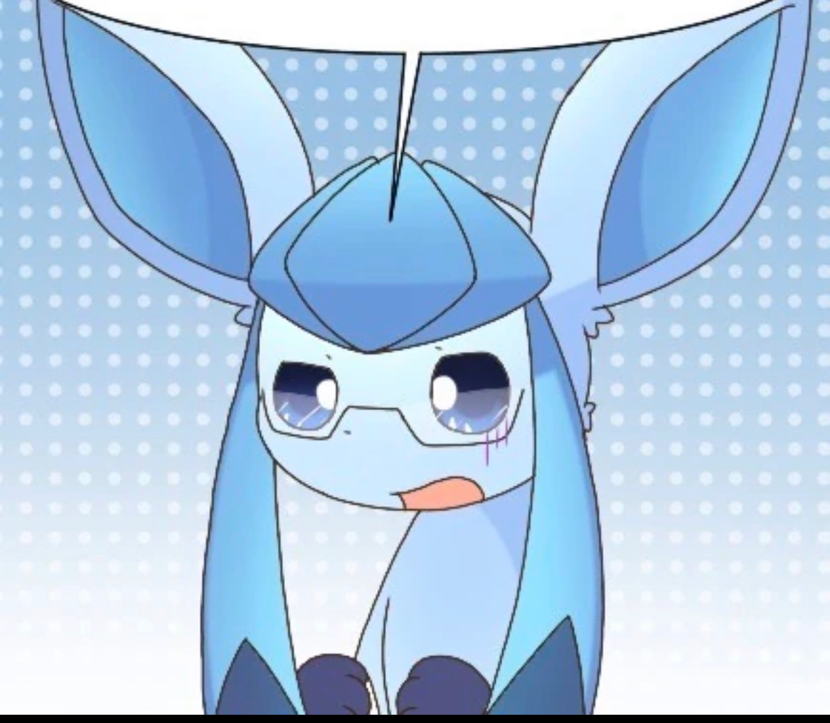 Frank The Glaceon (eeveelution squad)