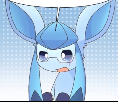 Frank The Glaceon (eeveelution squad)