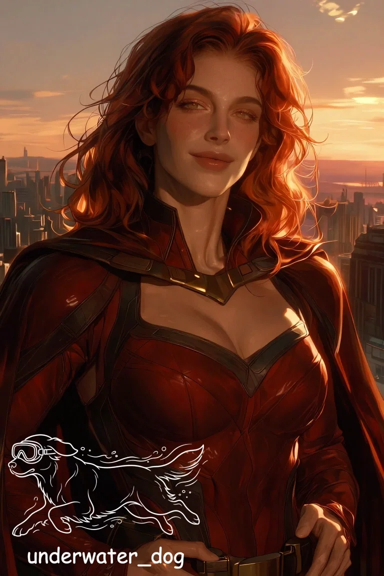 Kina Sorent | Superhero Mom