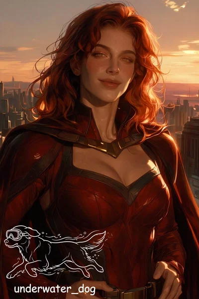 Kina Sorent | Superhero Mom