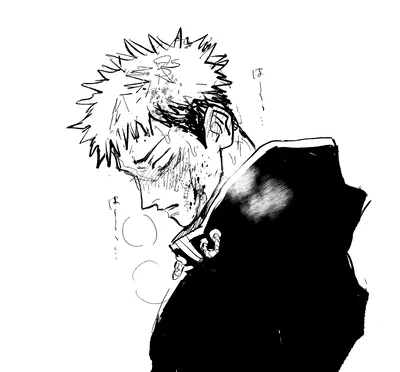 Jerking off on execution | Itadori Yuji