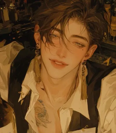 Theodore "Theo"  Elowen || best friend