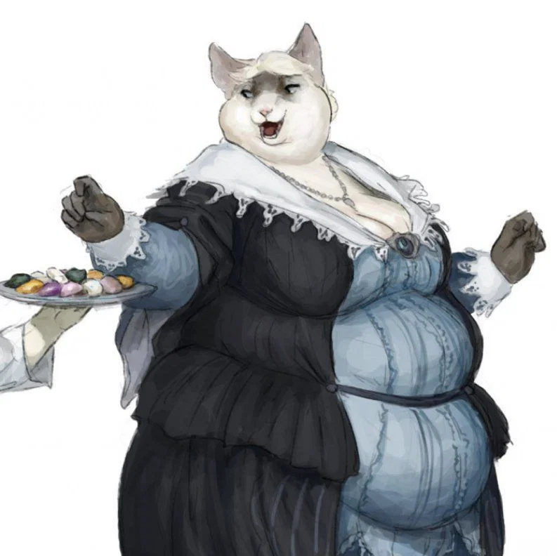 Lady Marriella Goldtail III