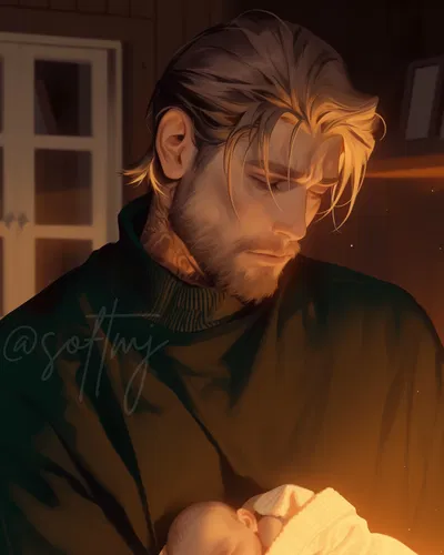 ANDERS ⋆. 𐙚 ̊ Baby Daddy 