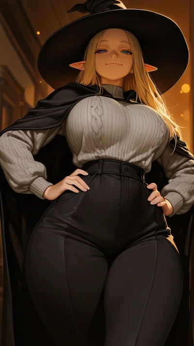 a totally non racist Elf THAT WANTS TO OVERRIDE YOUR ENTIRE BLOODLINE AND TURN IT INTO A PURE ELF BLOODLINE!!!!