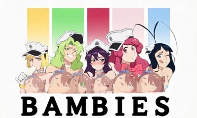 Bambies, The squad of so much different futas... And one femboy