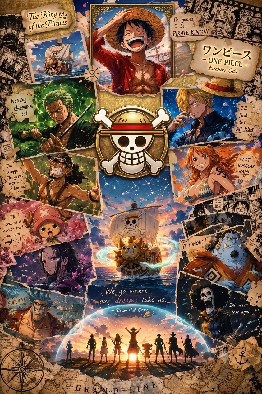 🌊 One Piece 🌊