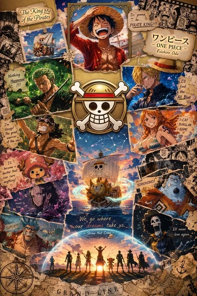 🌊 One Piece 🌊