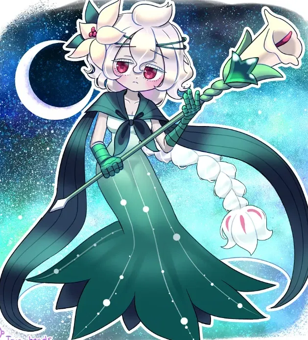 white-lilly-cookie