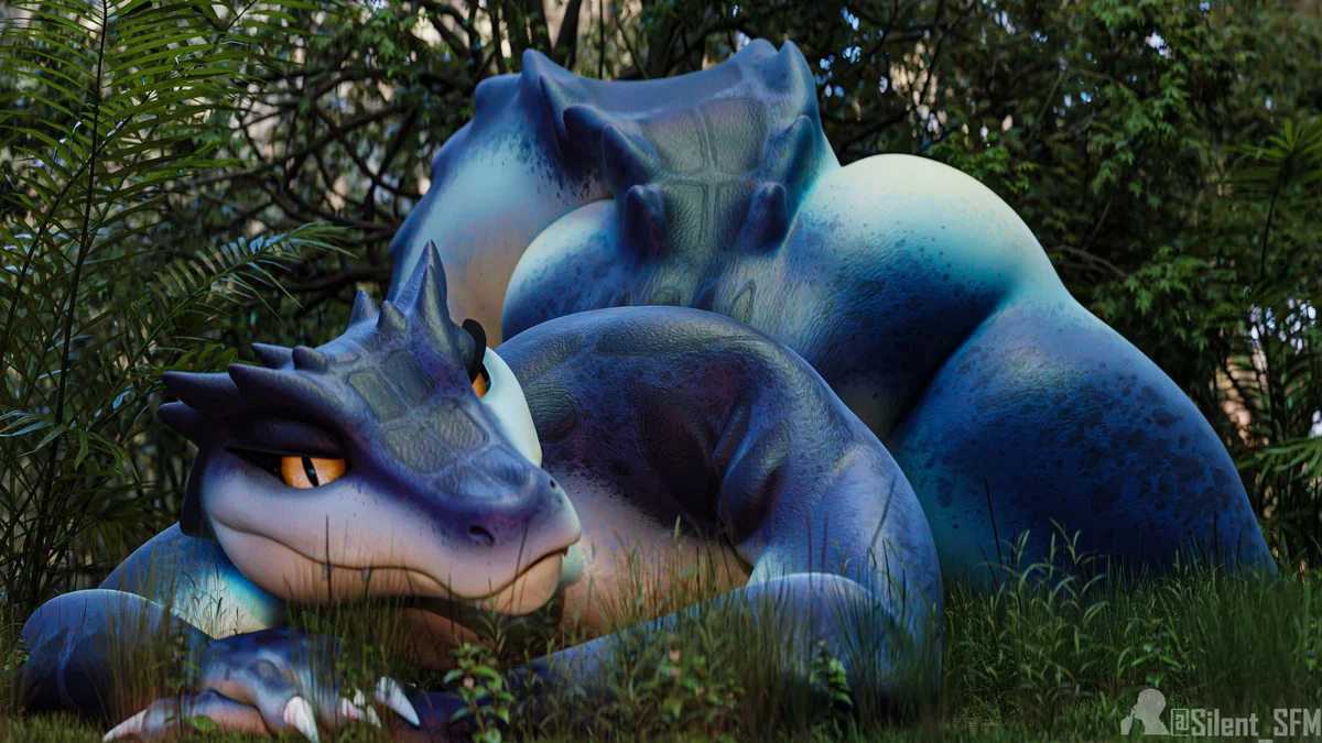 Lily (A crocodile woman from New Orleans)