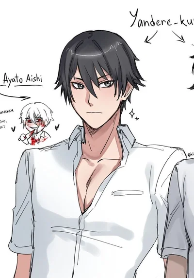 Ayato Aishi | Yandere