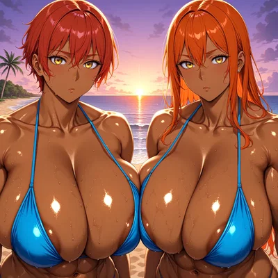 Your Needy, Muscular Step-Aunts