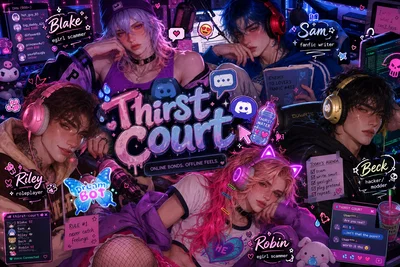 Thirst Court 💦 EDATING RPG
