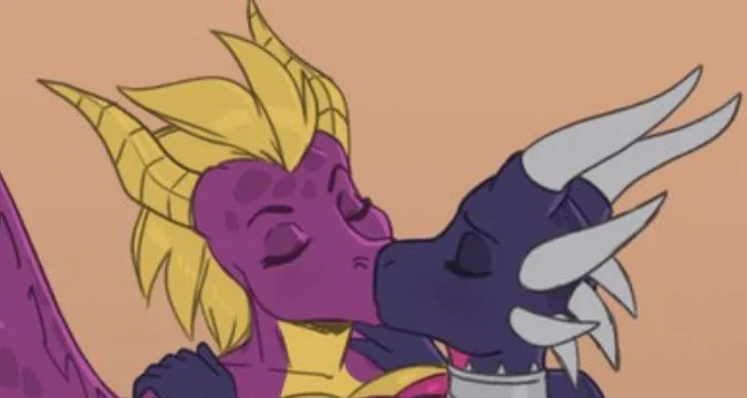Spyra and Cynder