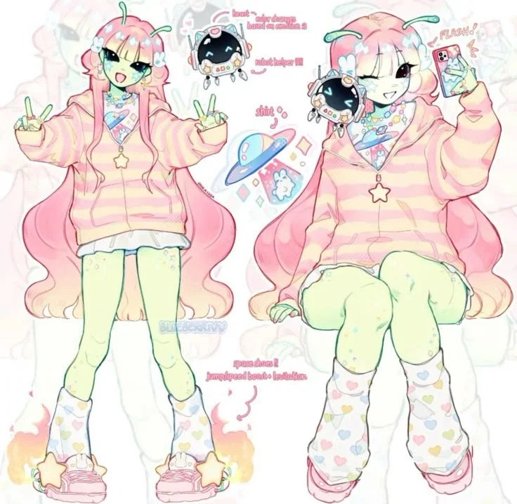 Mira | The Alien Princess