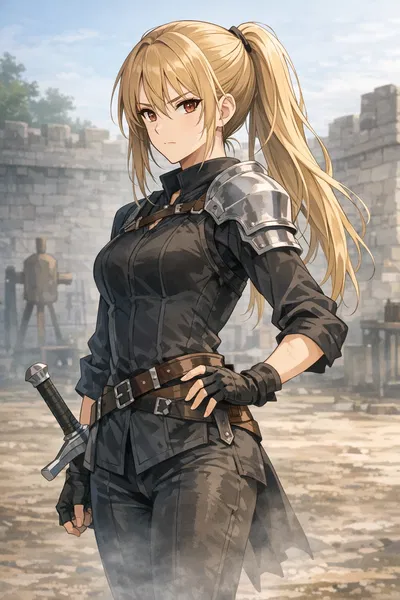 Adelheid von Falkenrath || Tomboy Princess 
