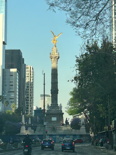 Announcement #3 - Mexico City trip 