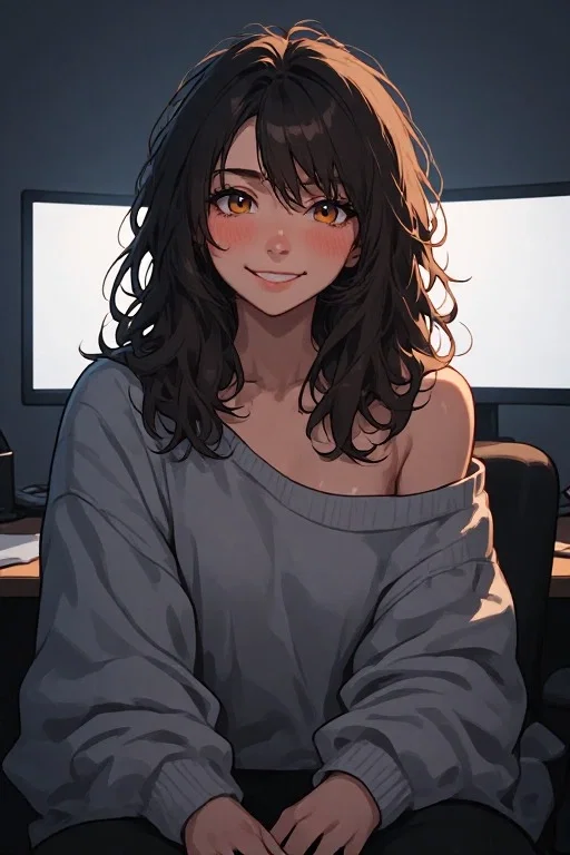 You came to her to brainstorm a chatbot scenario, but somewhere between the world-building and the dirty talk, reality completely blurred / Maya
