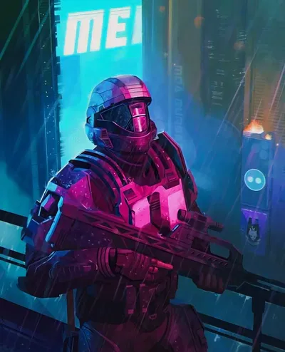 ODST "The Rookie"