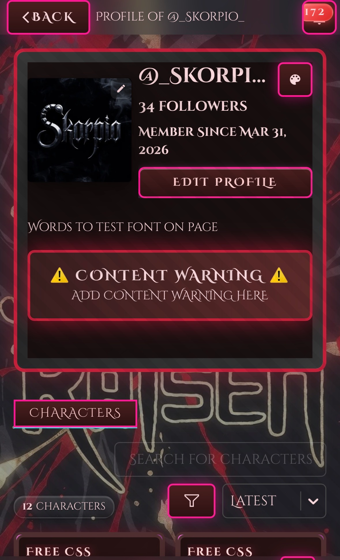 Free CSS Script