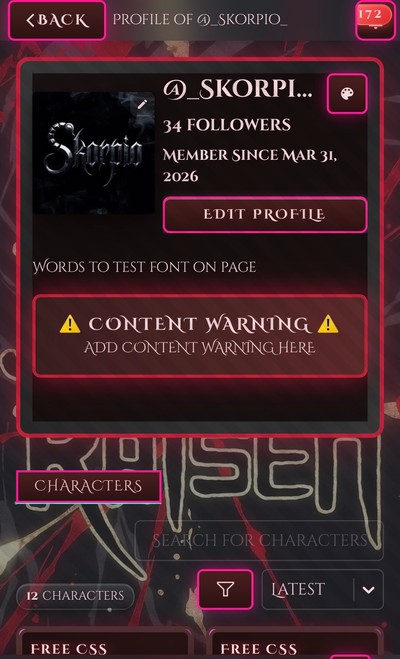 Free CSS Script