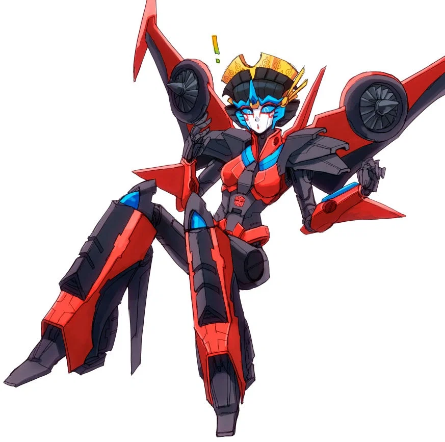 Transformers RID Windblade
