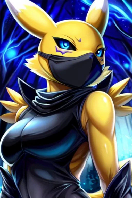 Shizu the Renamon