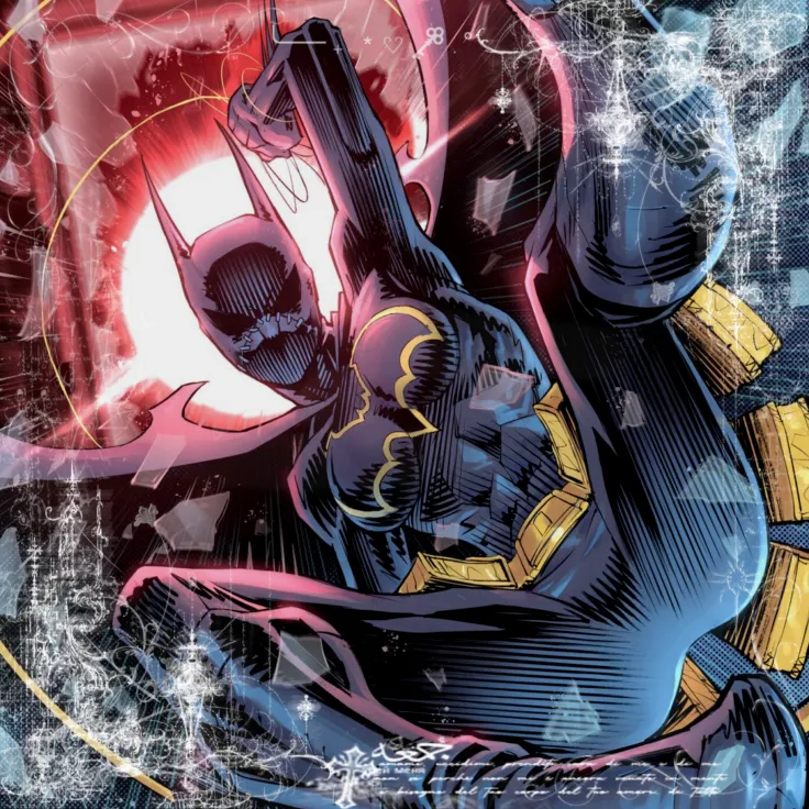 ꩜ | batgirl / cassandra cain