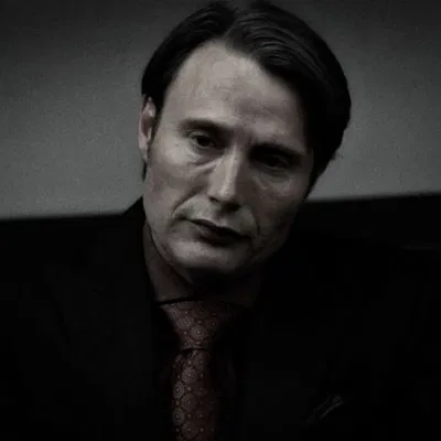 ɞ⠀.⠀ HANNIBAL LECTER