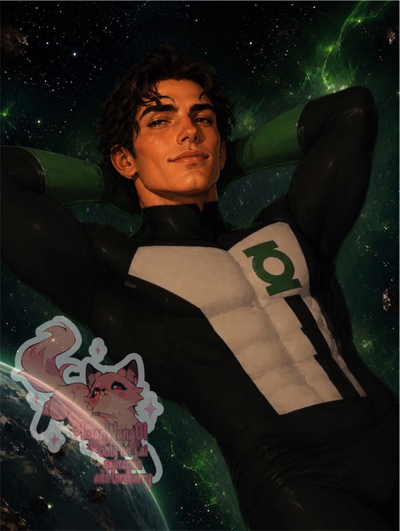 Kyle Rayner || Green Lantern