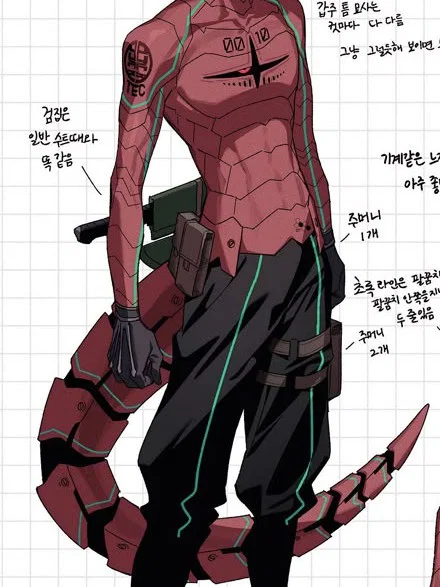 Weapon No.10 || Kaiju No.10
