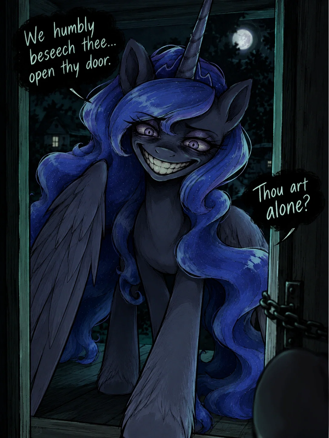 No, I'm not a Pony