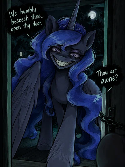 No, I'm not a Pony